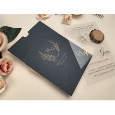 Elite Davetiye 85832 Şeffaf Asetatlı