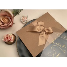 Elite Davetiye 85833 Şeffaf Asetatlı