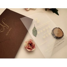 Elite Davetiye 85846 Şeffaf Asetatlı Elite Davetiye 85846 Şeffaf Asetatlı