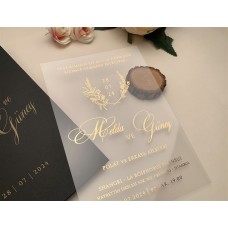 Elite Davetiye 85870 Şeffaf Asetatlı Elite Davetiye 85870 Şeffaf Asetatlı