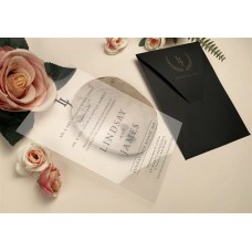 Elite Davetiye 96930 Şeffaf Asetatlı