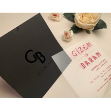Elite Davetiye 96940 Şeffaf Asetatlı