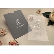 Elite Davetiye 96942 Şeffaf Asetatlı