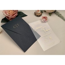 Elite Davetiye 96956 Şeffaf Asetatlı