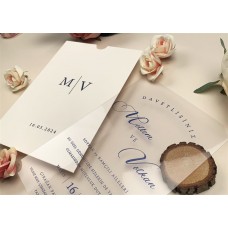 Elite Davetiye 96961 Şeffaf Asetatlı