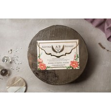 Wedding Davetiye 8431 Wedding Davetiye 8431